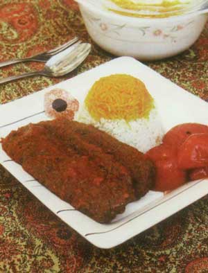 تاوا کباب