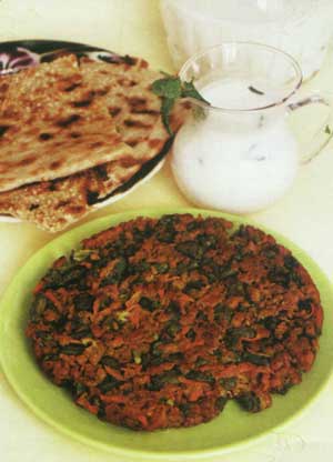 کوکوي لوبيا سبز