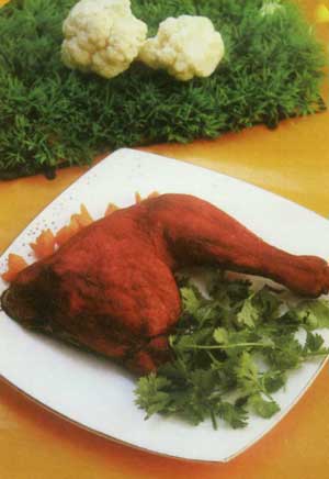 مرغ تندوري