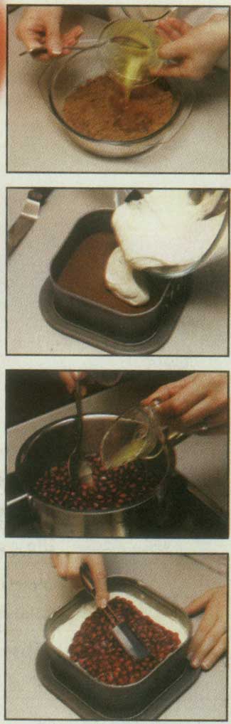 چيز كيك انار