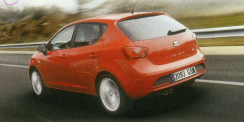 اتومبيل سئات ايبيزا FR TDI
