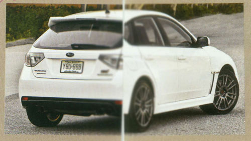 سوبارو ايمپرزا WRX STI Special Edition