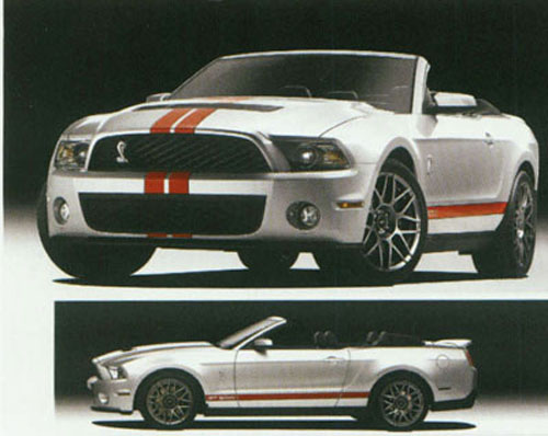 فورد موستانک شلبي GT500