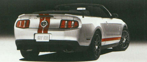 فورد موستانک شلبي GT500