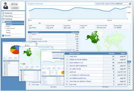 ده نکته ضروری در مورد آمار وب سایت