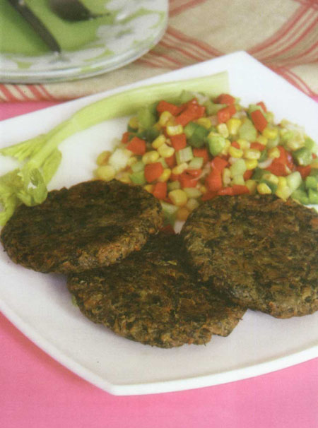کيک ماهي سالمون