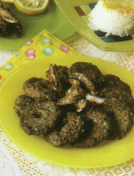 شامي با ماهي کيلکا