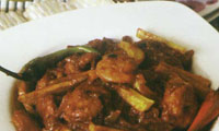 خورش ميگو