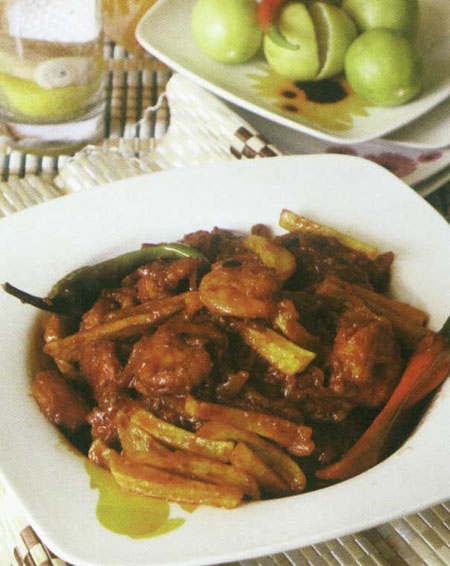 خورش ميگو