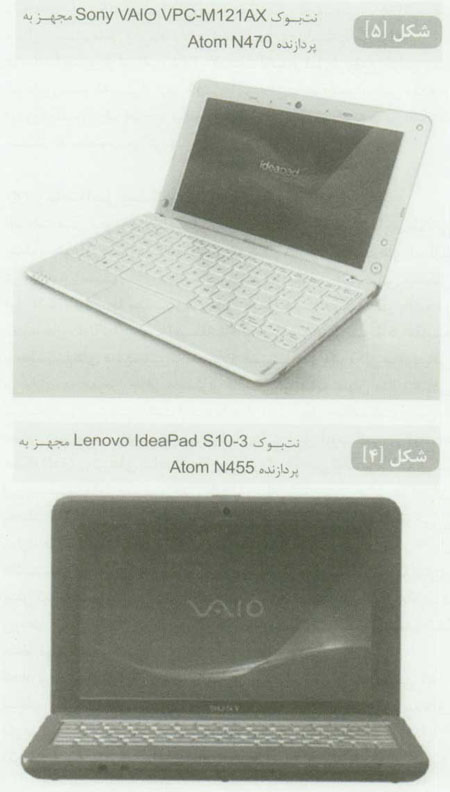 آشنايي با پردازنده هاي Atom اينتل