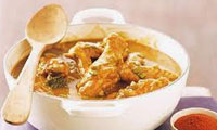 خورش بوقلمون