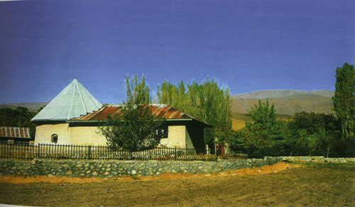 بقعه متبركه امامزاده فضه خاتون(س)