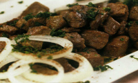 جگر به سبک آلباني