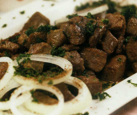 جگر به سبک آلباني