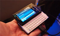 Sony Ericsson Xperia mini Pro