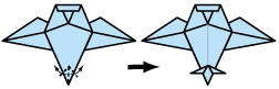 جغد کاغذی