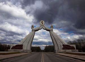 عکسهايي‌که‌از کره‌شمالي نديده‌ايد