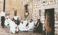 خانه اي تنها در بيابان كوشك