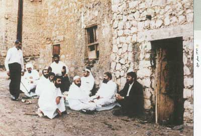 خانه اي تنها در بيابان كوشك