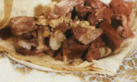 گوشت داغ