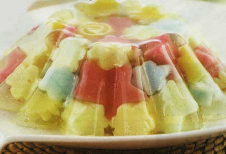 ژله شيشه اي