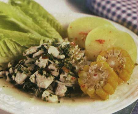 سبيچه ماهي Cbiche De Pescado