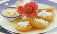 پودينگ کدوتنبل Pumpkin  Pudding)