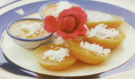 پودينگ کدوتنبل Pumpkin Pudding)