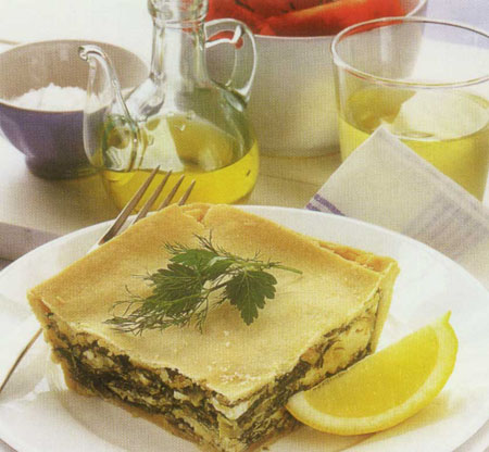 ‌تارت اسفناج