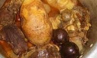 ئاو گوشت- آبگوشت ساده