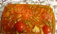 خوه ريشته کان- انواع خورشتها