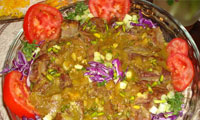 خوراک کلم شترمرغ