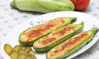 صندل كدو با گوجه فرنگي