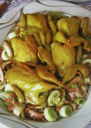کَسرول بلدرچين