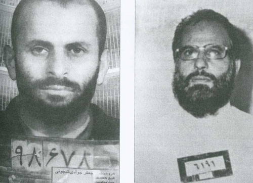 شهيد محلاتي ، مبارزات و زندان