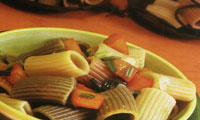  پاستاي ريگاتوني (Rigatoni)با کدو