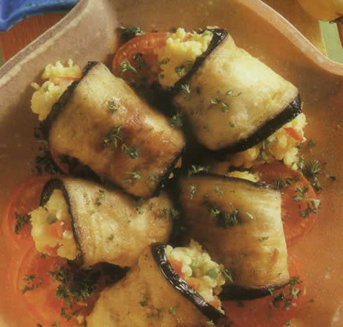 بادمجان رولي