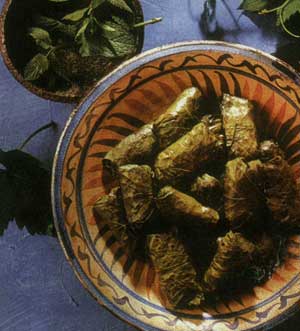 دلمه برگ مو