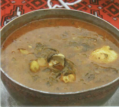 اشكنه‌ي اسفناج
