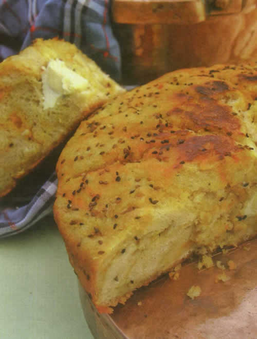 نان كماج قليف