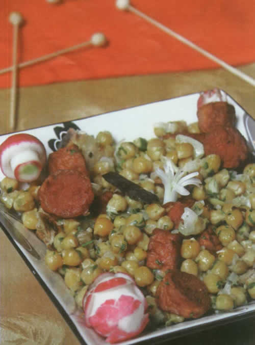 اردور سوسيس و نخود