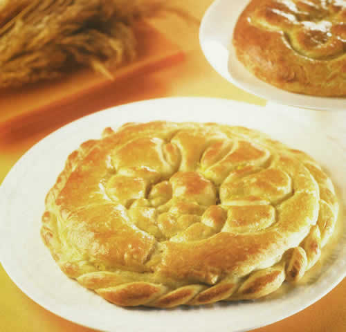 نان کره اي مغز دار