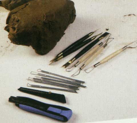 چهره سازي با گِل