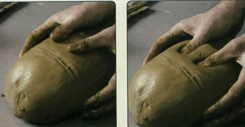 چهره سازي با گِل