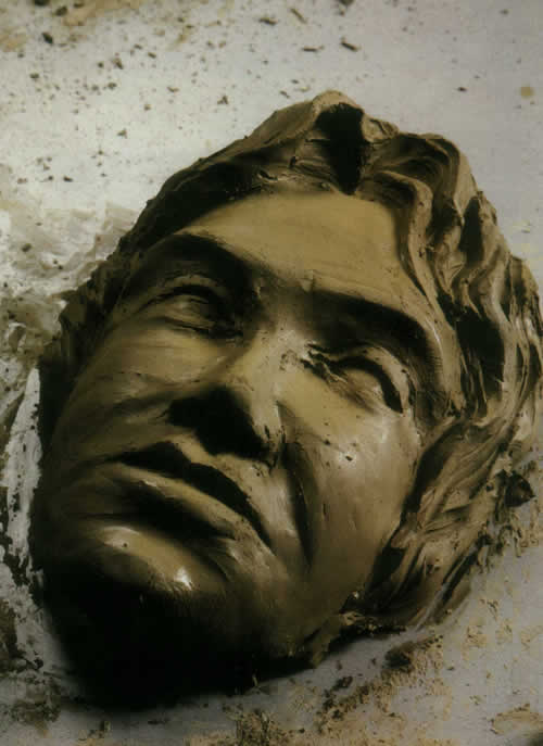 چهره سازي با گِل