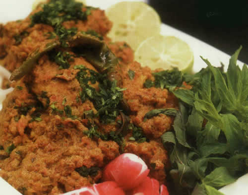 دم کي مرغي