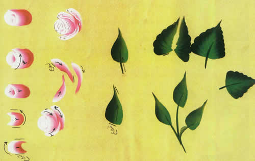 گل زنبق خشک 