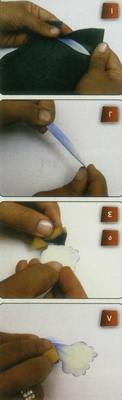 گل زنبق خشک 