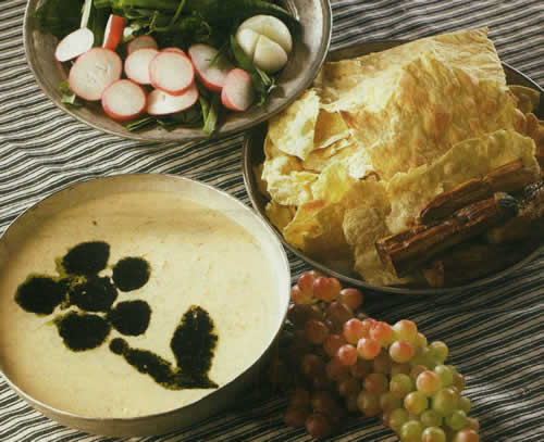 اشكنة تخم خربزه