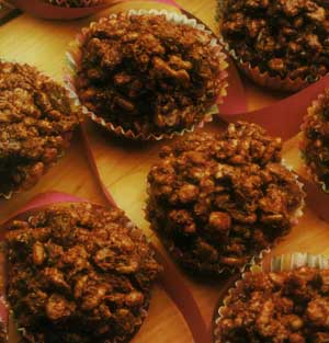 کراکل شکلاتی